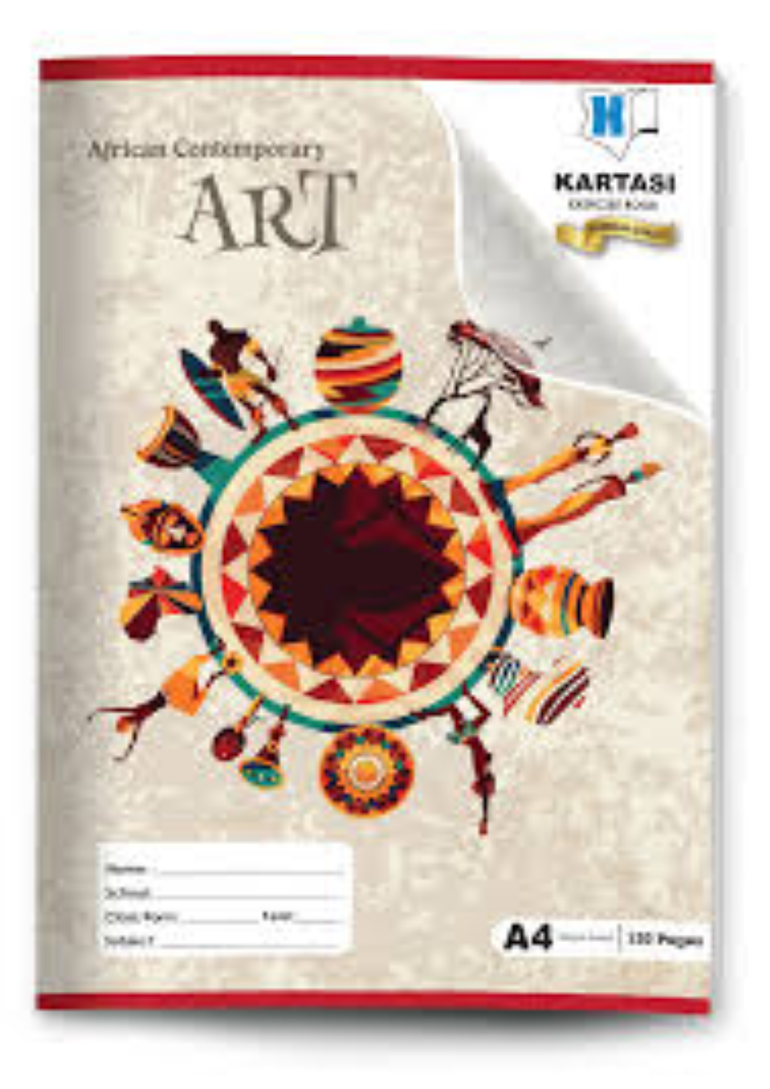 KARTASI EXE BKS 120PGS A4 SL MC